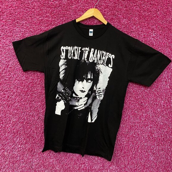 Siouxsie And The Banshees Portrait Rock Band T-Shirt Large - Picture 3 of 4